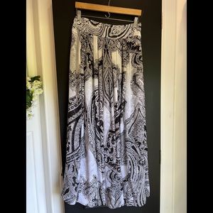 White House Black Market Maxi Skirt